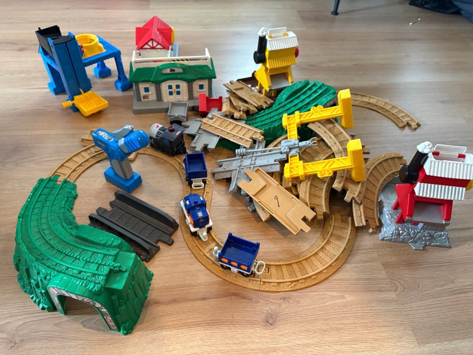 Fisher Price Geotrax Treinset Lot - Grote Collectie, Ophalen of Verzenden, Gebruikt, Afstandsbediening