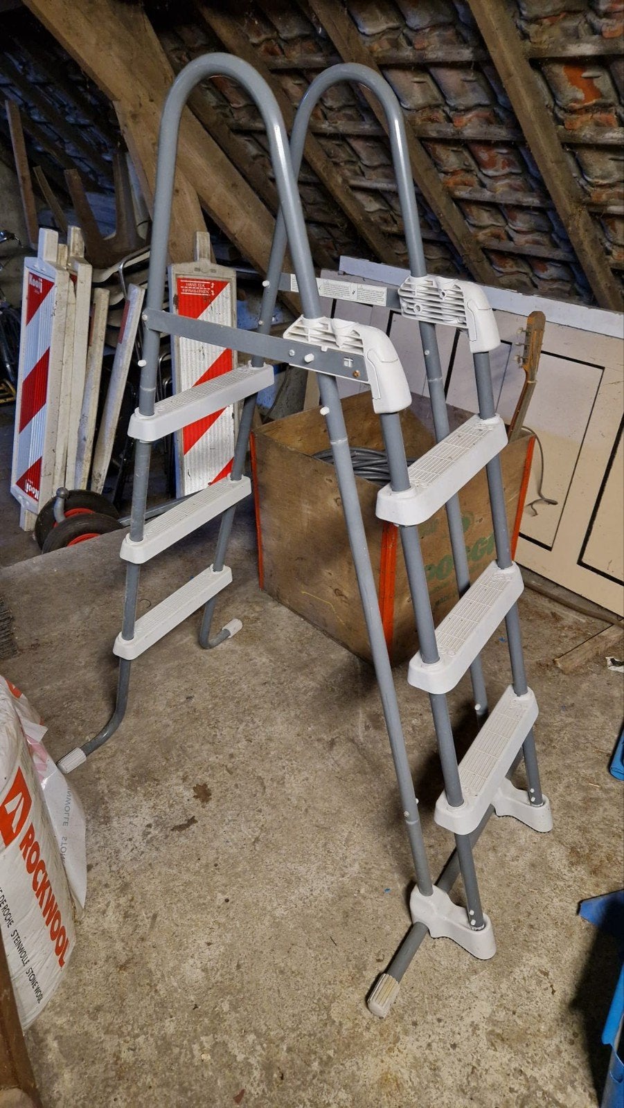 zwembadtrap, Tuin en Terras, Zwembad-toebehoren, Ophalen, Zo goed als nieuw