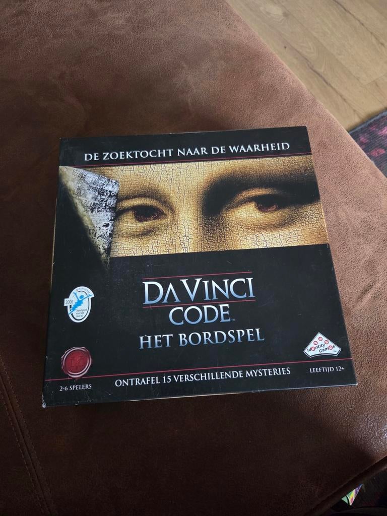 Da Vinci Code Bordspel - Nieuw in plastic!, Hobby en Vrije tijd, Gezelschapsspellen | Bordspellen, Vijf spelers of meer, Ophalen of Verzenden