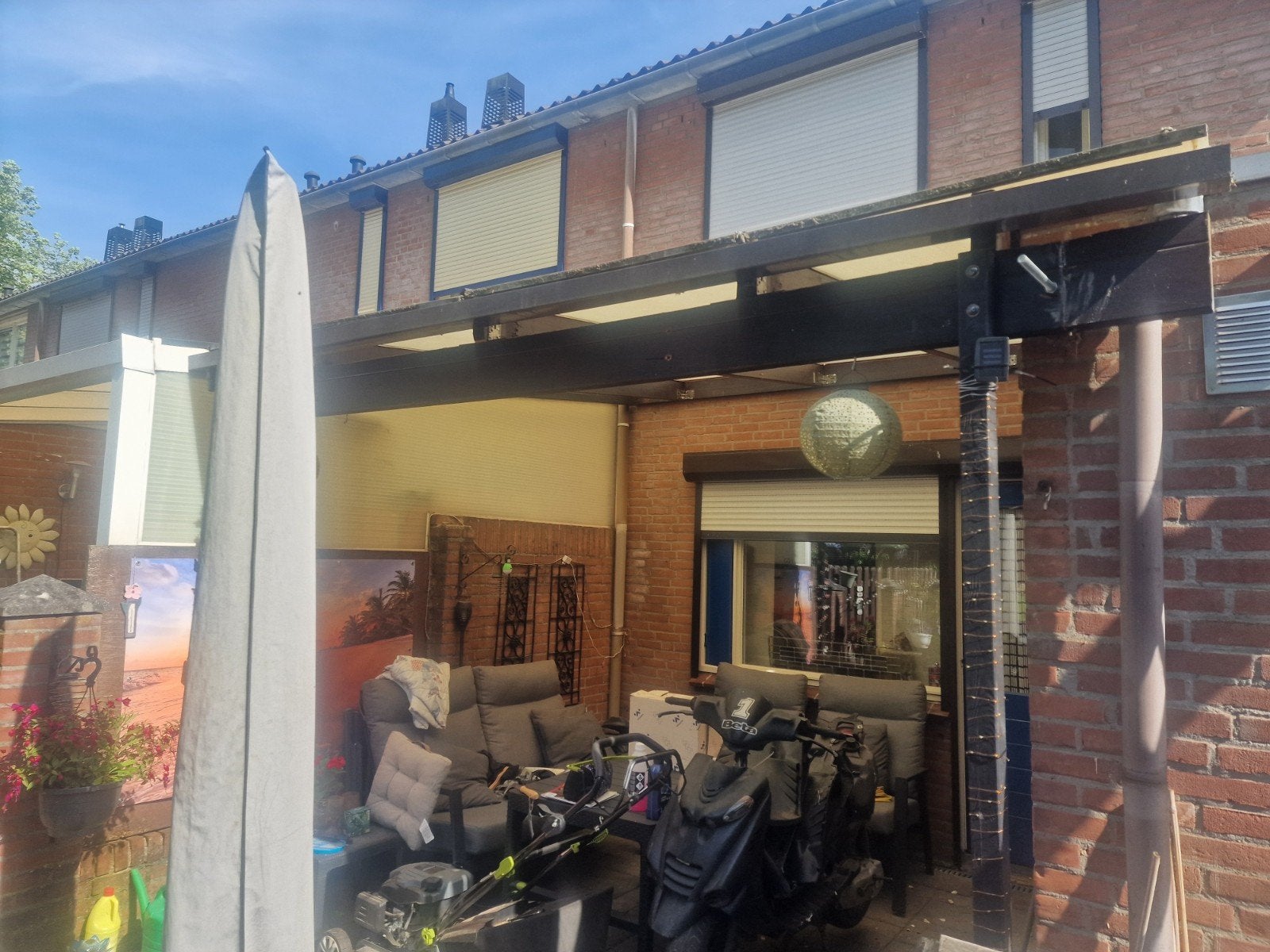 Overkapping gratis, Ophalen, Gebruikt, Veranda