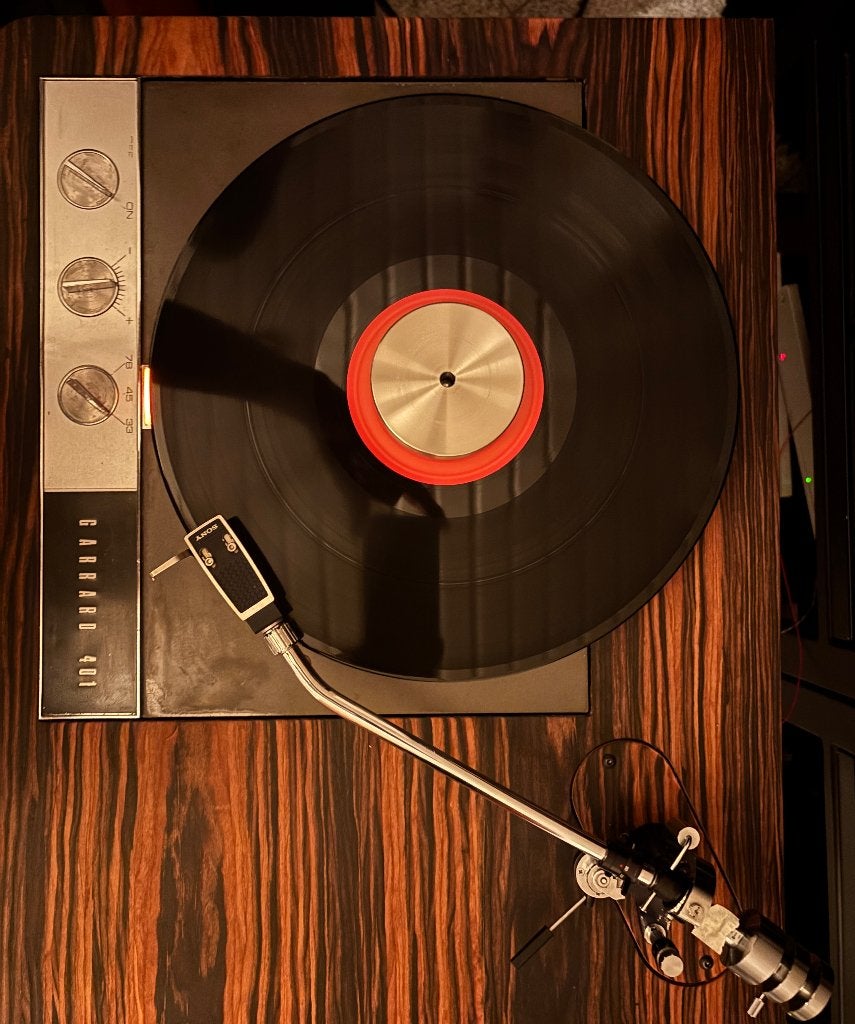 Garrard 401 Ultimate+Karmadon+Koetsu, Ophalen of Verzenden, Gebruikt, Overige merken
