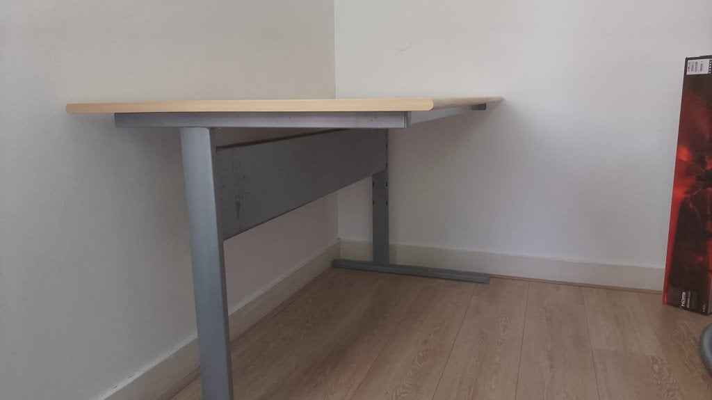 Bureau Fredrik (138x72x73.5 (hoogte)), Ophalen, Demontabel, 139 cm, Hout