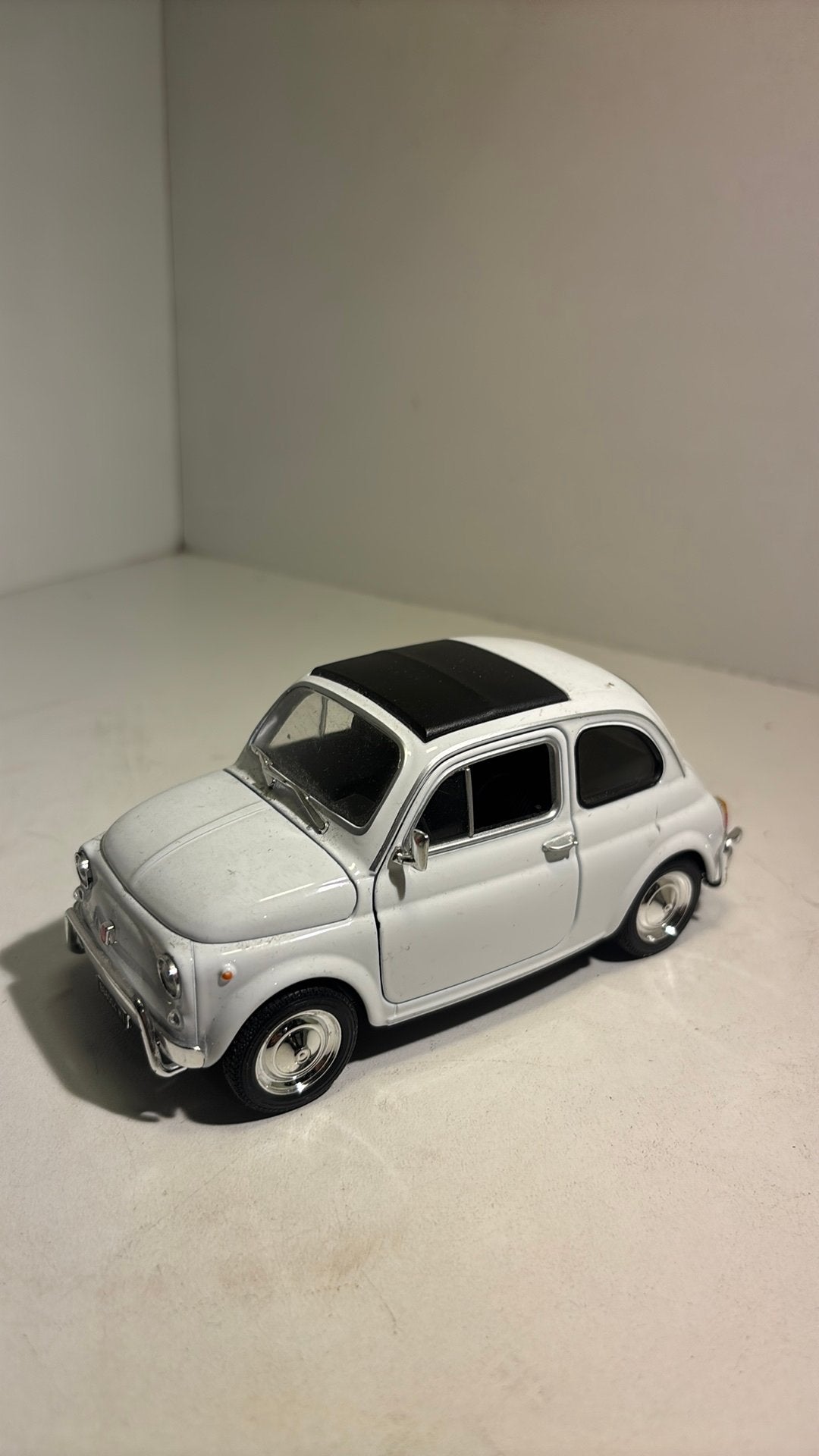 Fiat nuove 500 welly 1.24, Ophalen of Verzenden, Welly, A, A