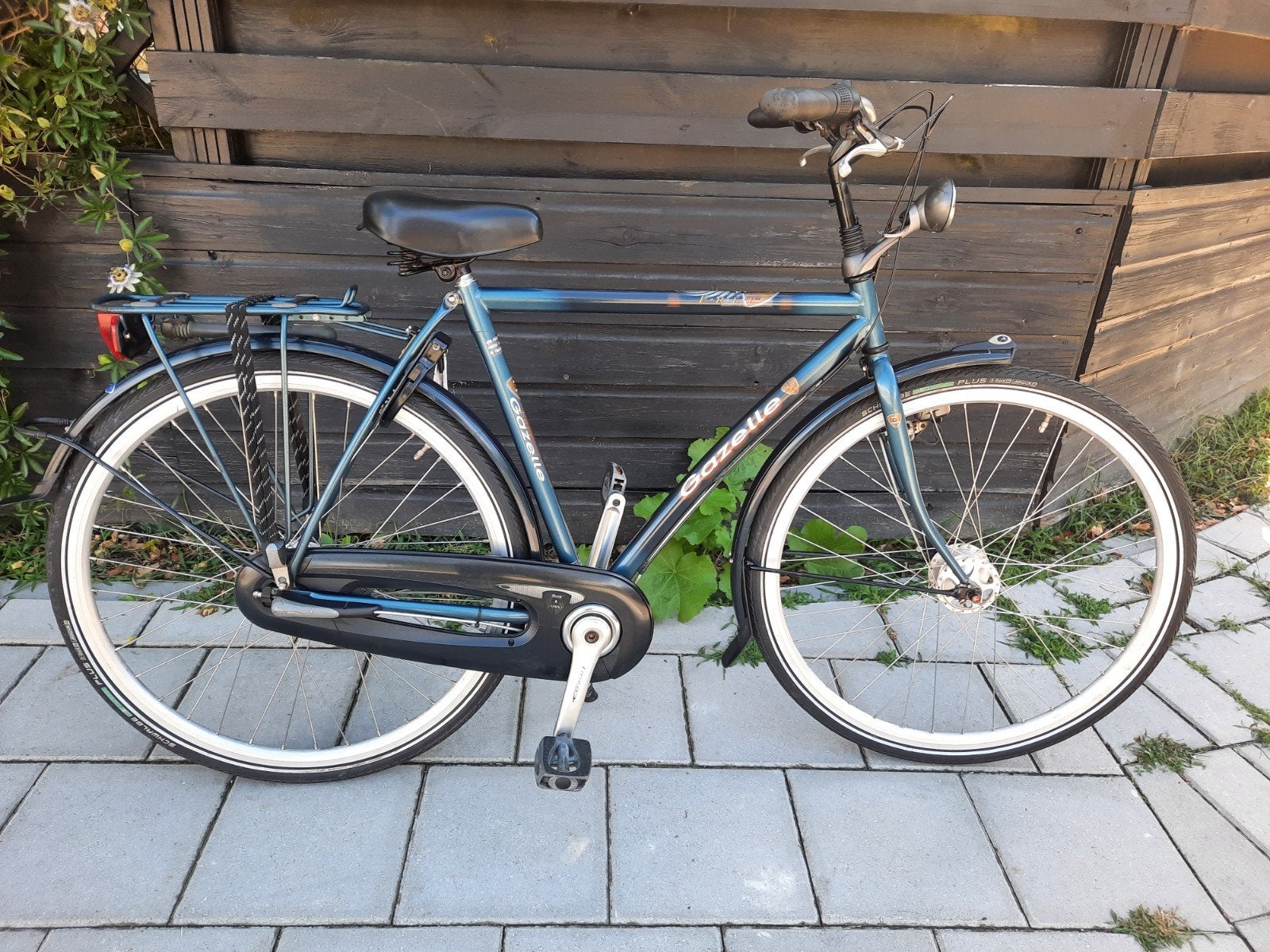gazelle 28"/54cm 3 versnellingen (ZÉÉR NETTE EN GOEDE STAAT), Versnellingen, Zo goed als nieuw, Gazelle, Trommelrem