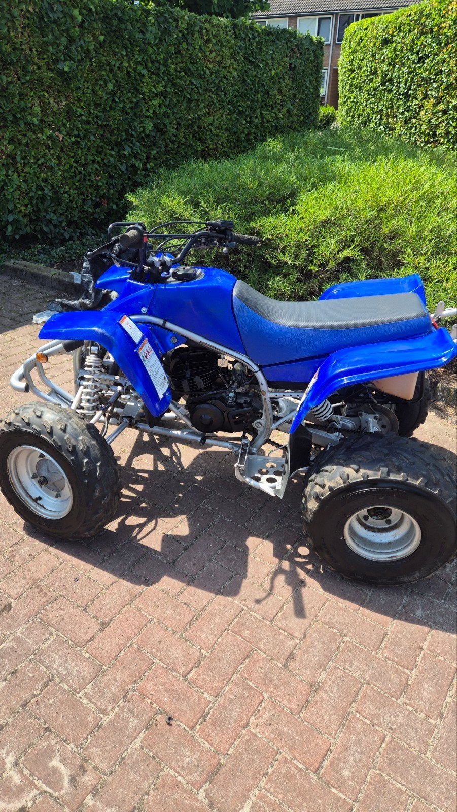 Yamaha blaster 200, Ophalen of Verzenden, Gebruikt