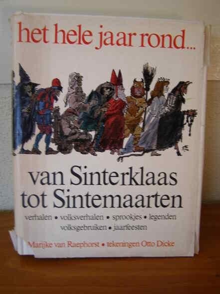 Boek, Het hele jaar rond...door marijke van raephorst, Boeken, Ophalen of Verzenden, Gelezen, Sprookjes