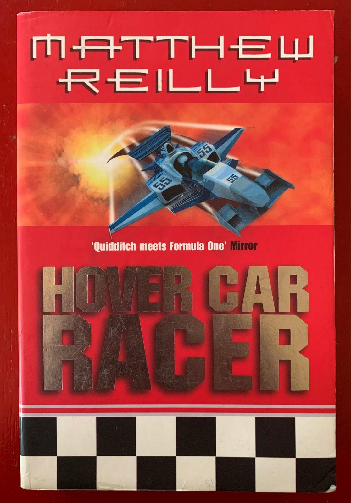 Matthew Reilly - Hover Car Racer, Ophalen of Verzenden, Gelezen