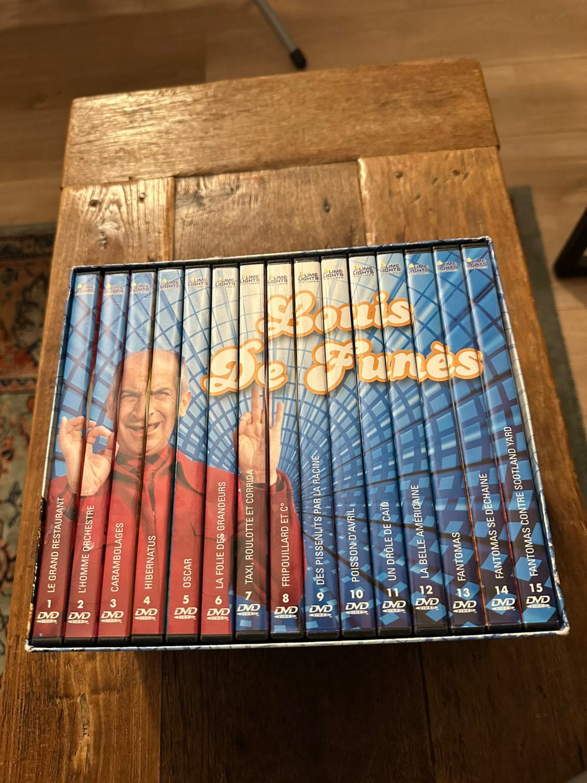 Louis de funes, Alle leeftijden, Ophalen of Verzenden, Zo goed als nieuw, Komedie