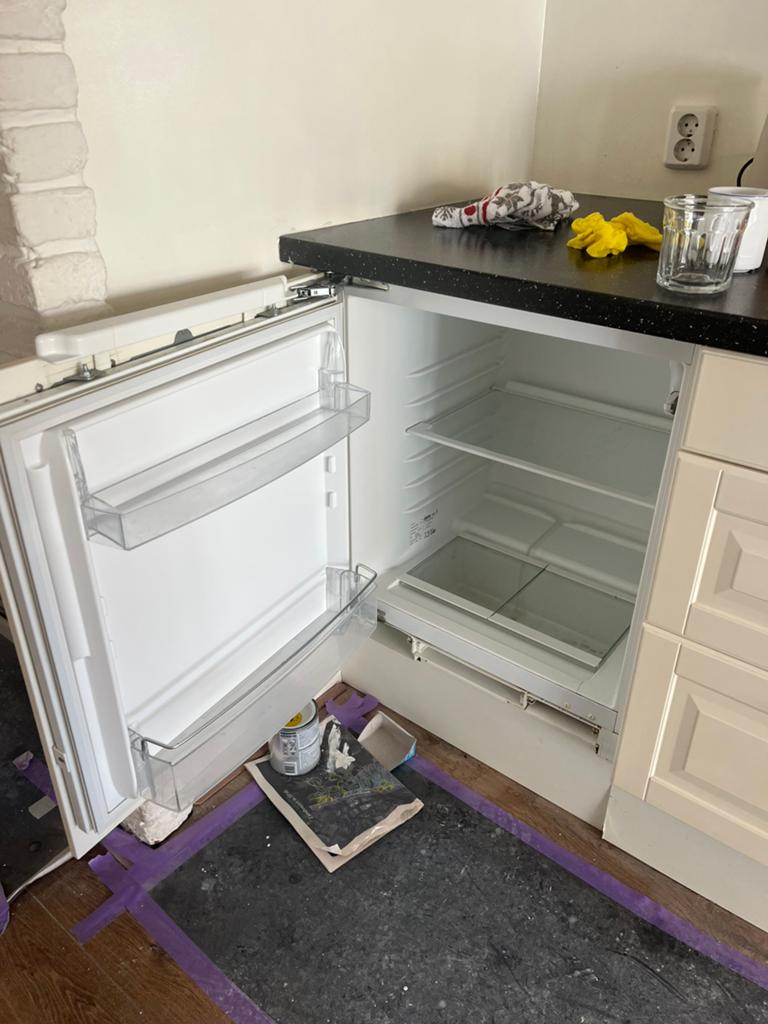 Inbouw koelkast, Ophalen, Zonder vriesvak, Minder dan 85 cm, Zo goed als nieuw