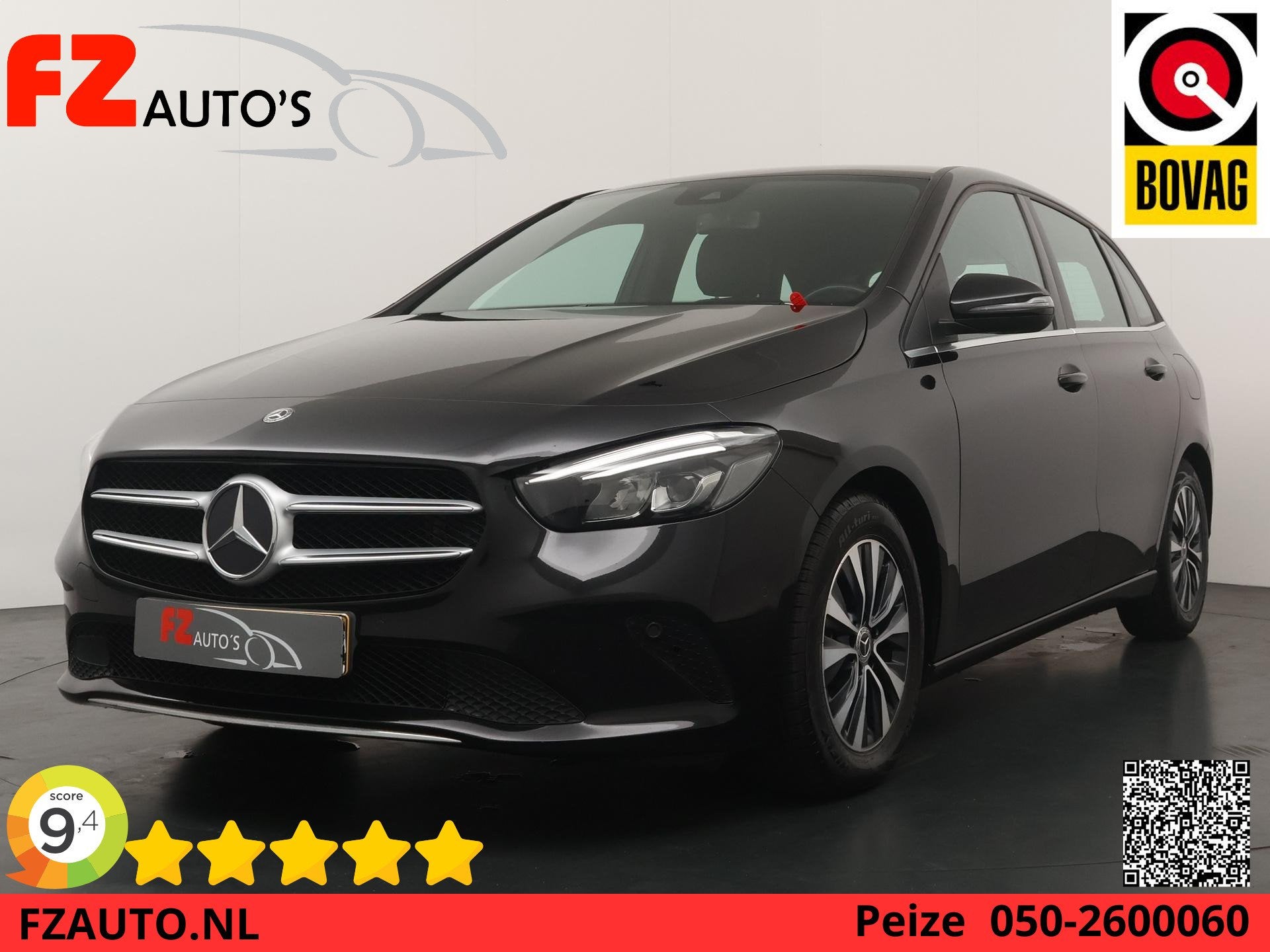 Mercedes-Benz B-klasse 180 Business Solution - Navigatie - C, 136 pk, Gebruikt, 4 cilinders, 700 kg