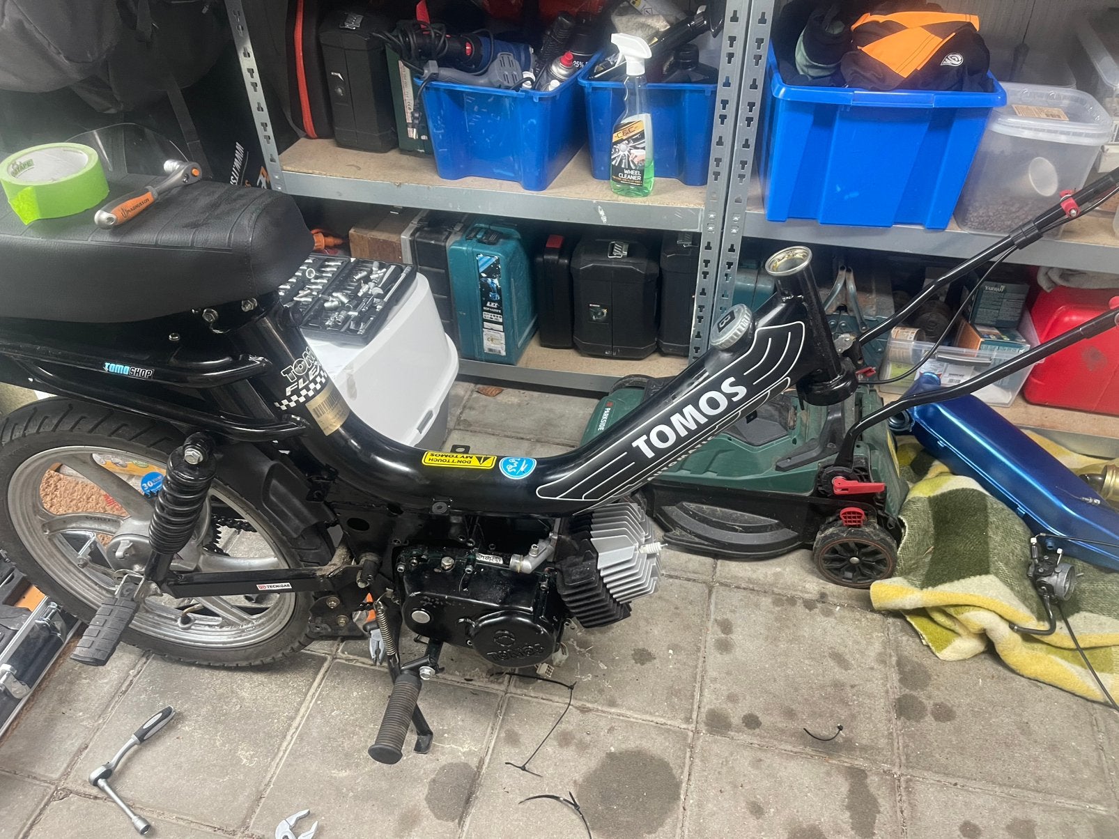Tomos project gezocht, Fietsen en Brommers, Ophalen of Verzenden, Zo goed als nieuw