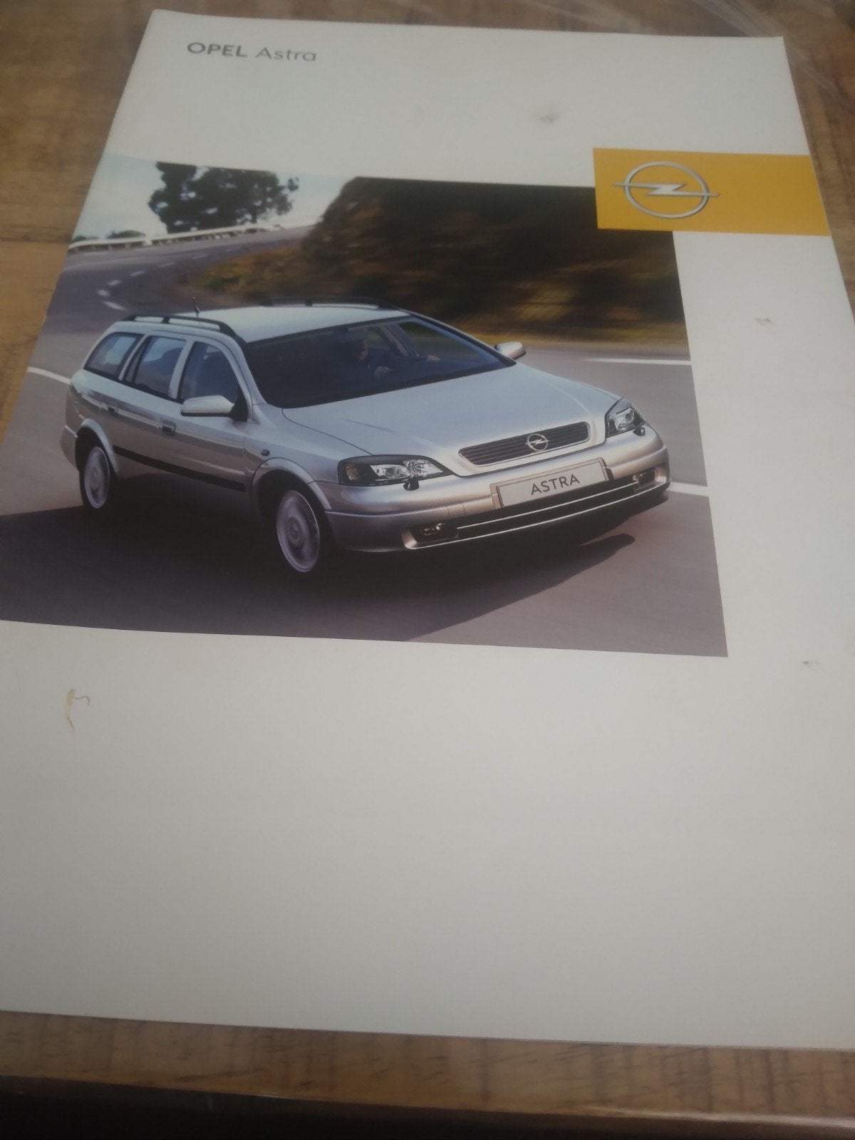 Opel Astra 09 2002, Ophalen of Verzenden, Zo goed als nieuw, Opel