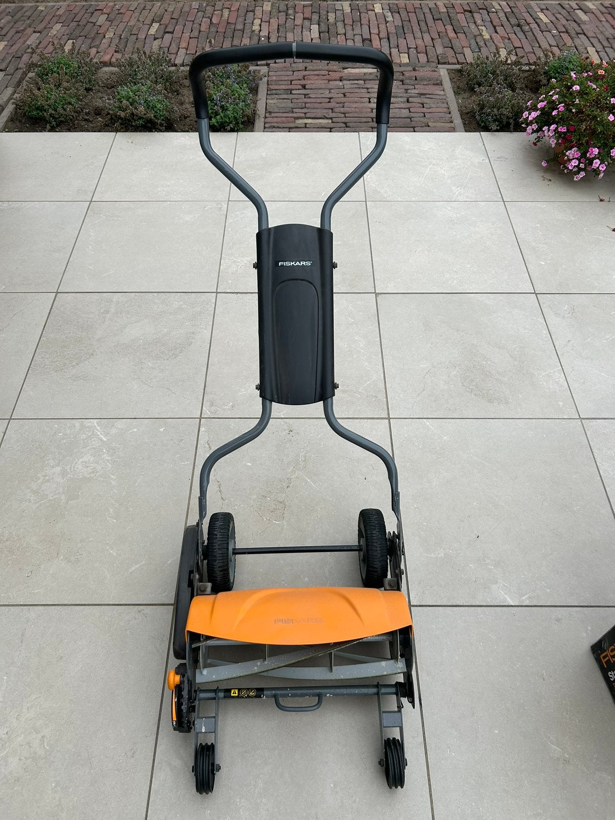Fiskars kooimaaier, Kooimesmaaier, Ophalen, Zo goed als nieuw