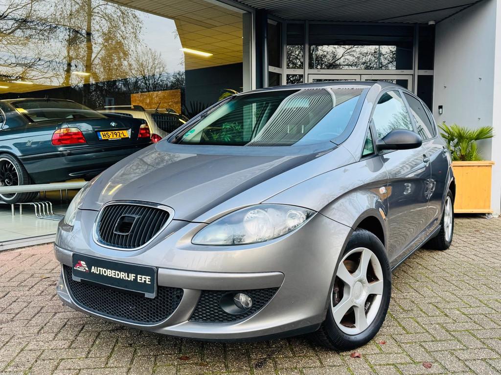 Seat Altea 1.6 Reference Airco*Strbkr, Stof, Gebruikt, 4 cilinders, Euro 4