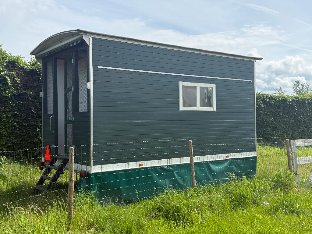 Te koop 2 sfeervolle pipowagens-Tiny Houses, Ophalen, Gebruikt