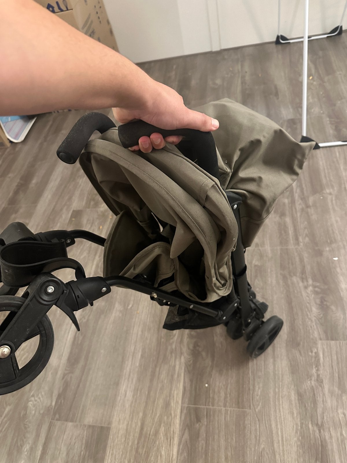 Compacte en lichtgewicht buggy - Ideaal voor onderweg, Kinderen en Baby's, Ophalen, Gebruikt, Overige merken, Verstelbare rugleuning