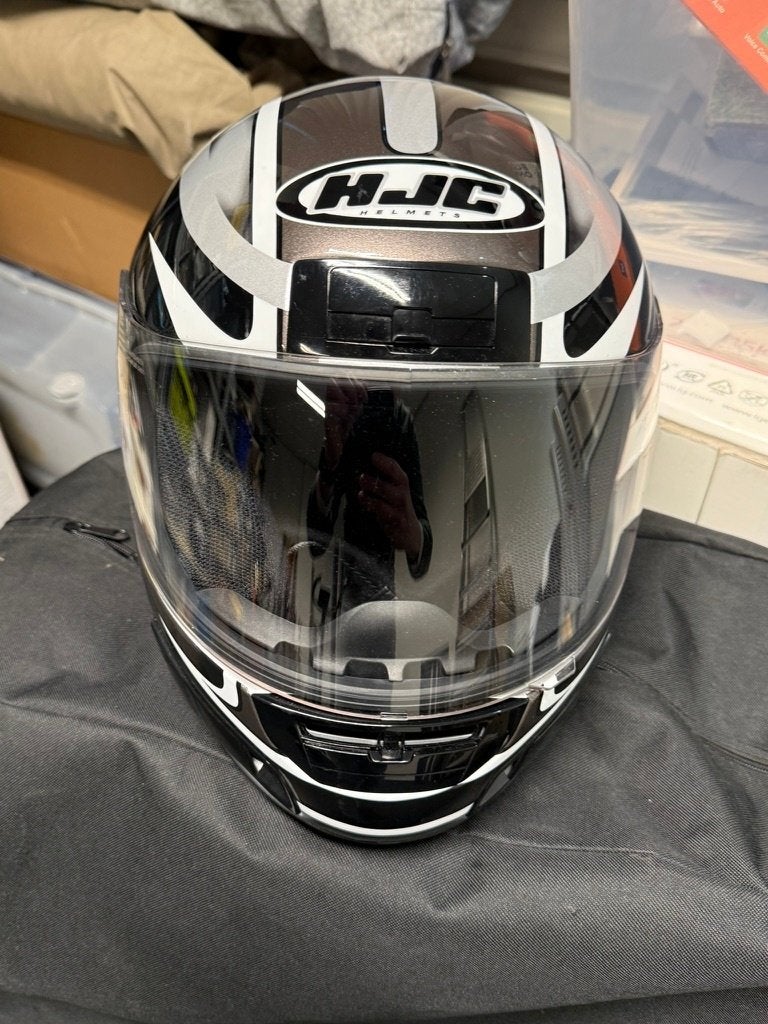 HJC CS-12 Stream Integraalhelm - Maat XS/54, Motoren, XS, HJC, Ophalen of Verzenden, Integraalhelm