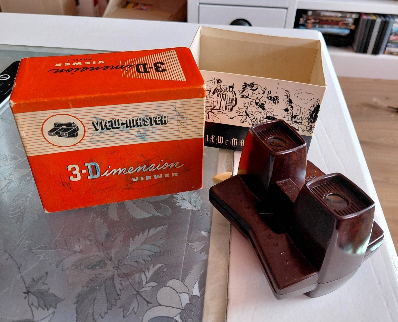 Vintage Sawyer's View-Master Model E (Bakeliet, 1950s), Ophalen of Verzenden, Zo goed als nieuw