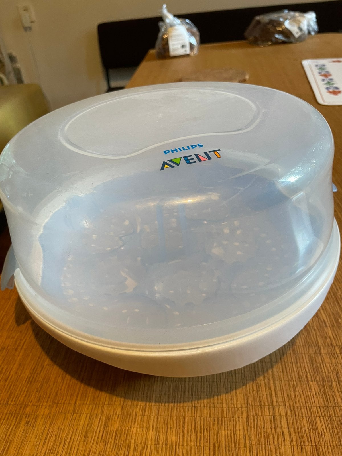 Philips magnetron sterilisator, Kinderen en Baby's, Ophalen, Zo goed als nieuw, Sterilisator