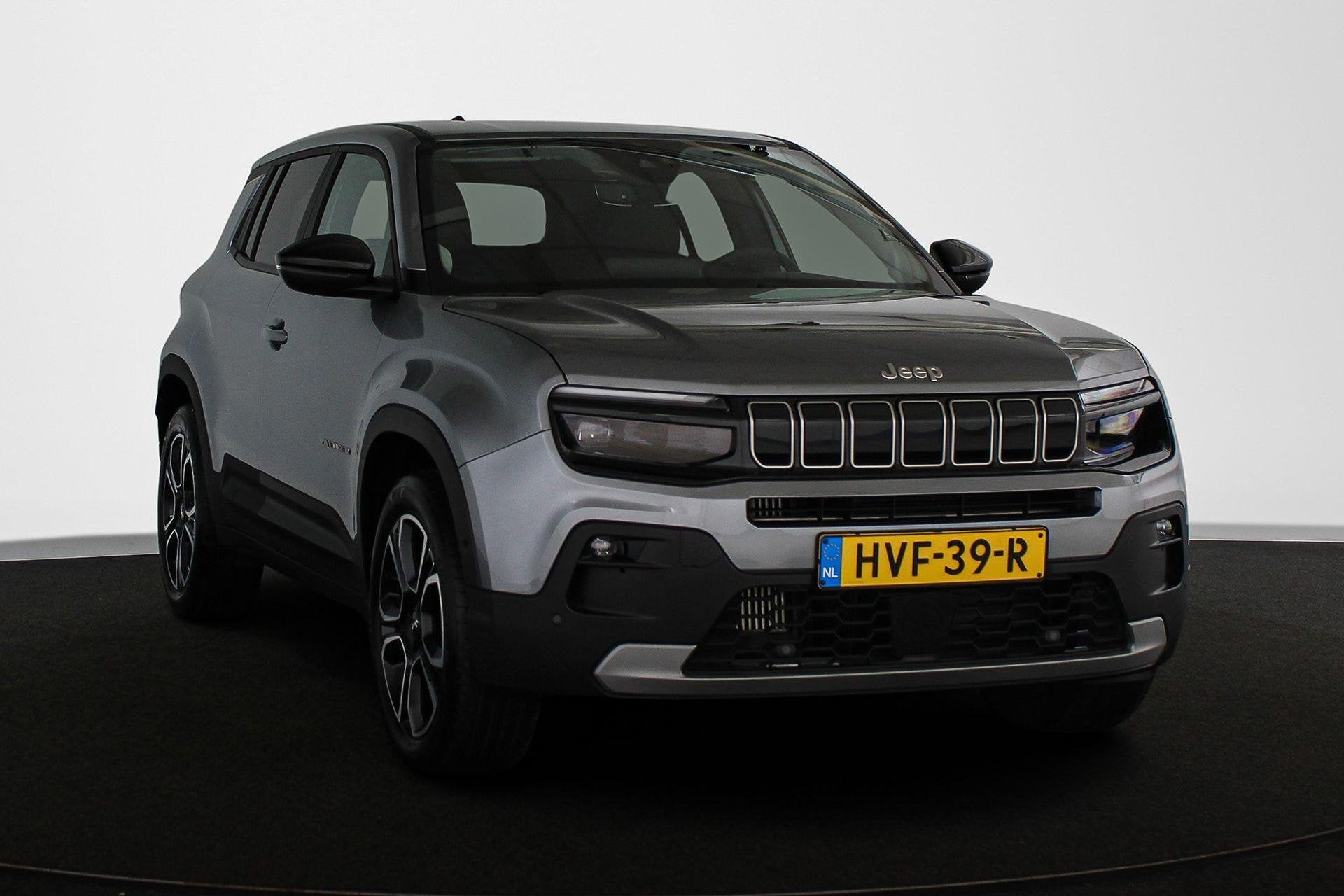 Jeep Avenger 1.2 e-Hybrid Summit Camera Keyless JBL Apple Ca, Auto's, Stof, 1199 cc, 620 kg, Origineel Nederlands