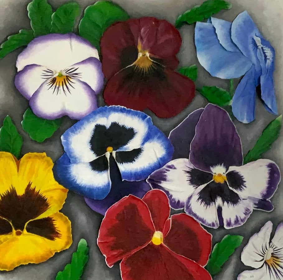 3D schilderij, Ophalen