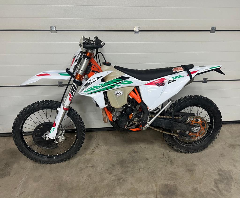 KTM EXC 350 six days 2020, 6 versnellingen, Gebruikt, 350 cc, Ophalen