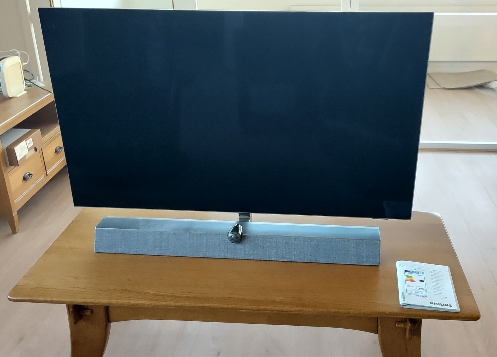 Philips 48" 4K OLED Smart TV, Ophalen, Philips, OLED, Zo goed als nieuw