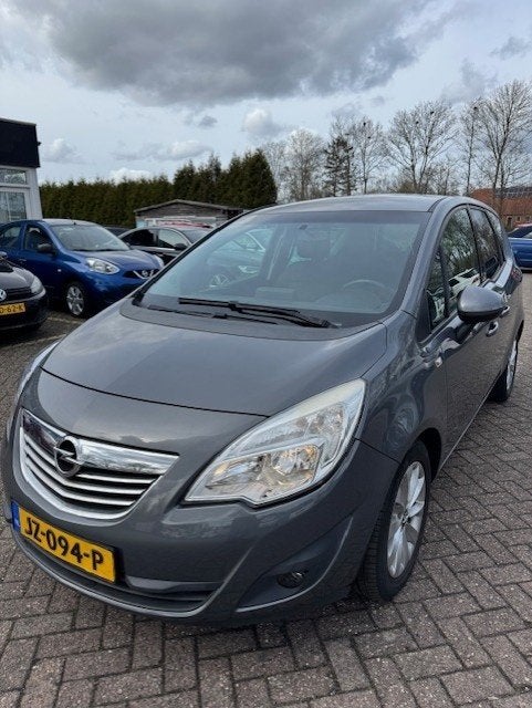 Opel Meriva 1.4 Turbo Blitz (bj 2015, automaat), Gebruikt, Euro 6, 4 cilinders, 14 km/l
