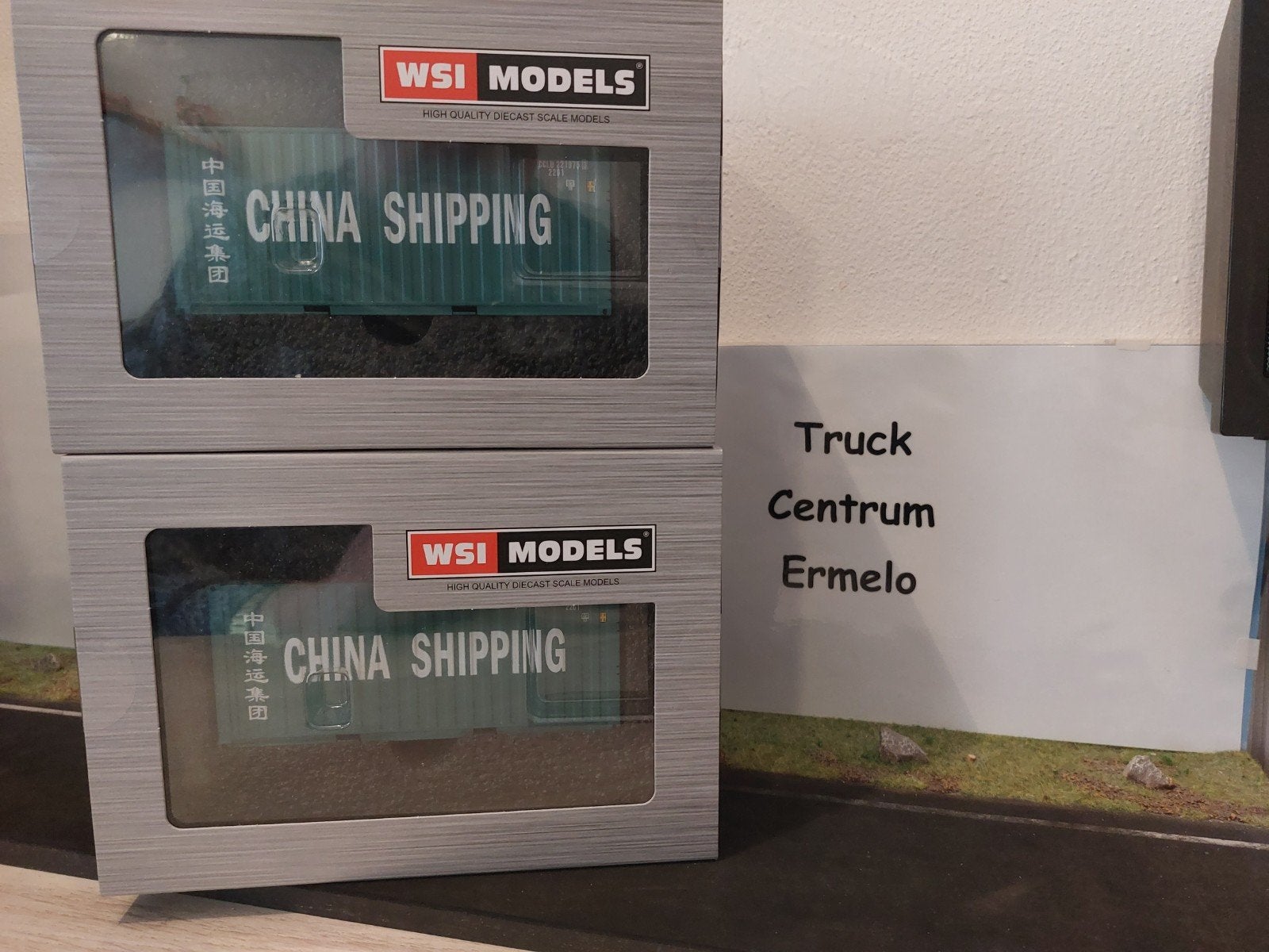 20 FT CONTAINER China shipping
Nog 5 op voorraad
€34 ps, Ophalen of Verzenden, Nieuw, Bus of Vrachtwagen, Wsi