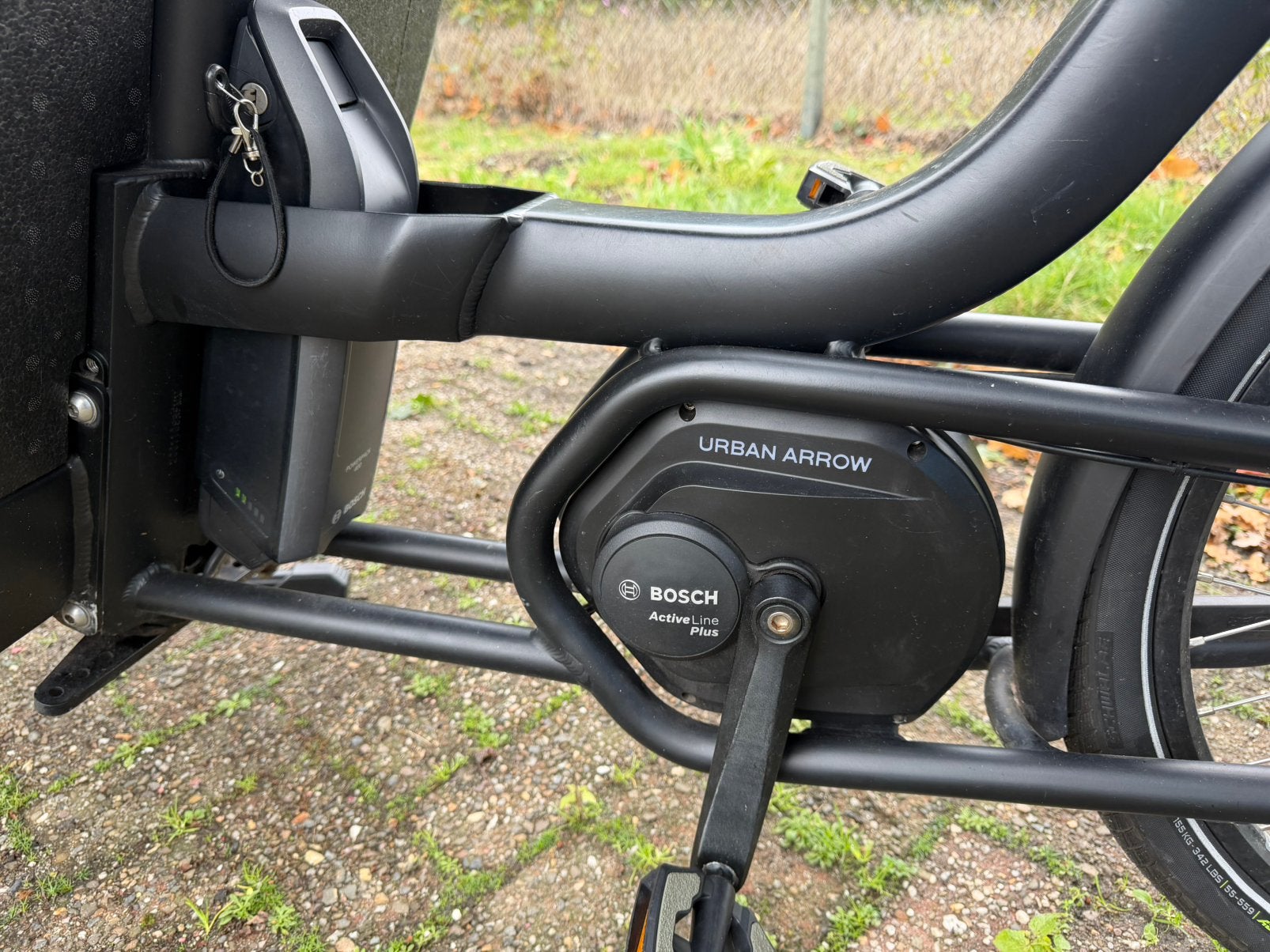 ACTIE! Urban Arrow Bakfiets Bosch Active Line Plus -garantie, 4 kinderen of meer, Gebruikt, Elektrisch, Nvt