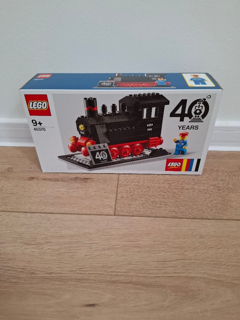 Lego 40370 Steam Engine, Overige thema's, Lego, Nieuw, Ophalen of Verzenden