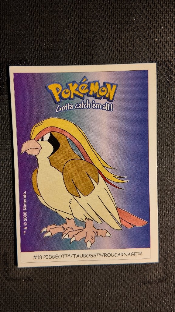 pidgeot 18 dunkin boomer | Pokemon kaart, Ophalen, Zo goed als nieuw, Losse kaart