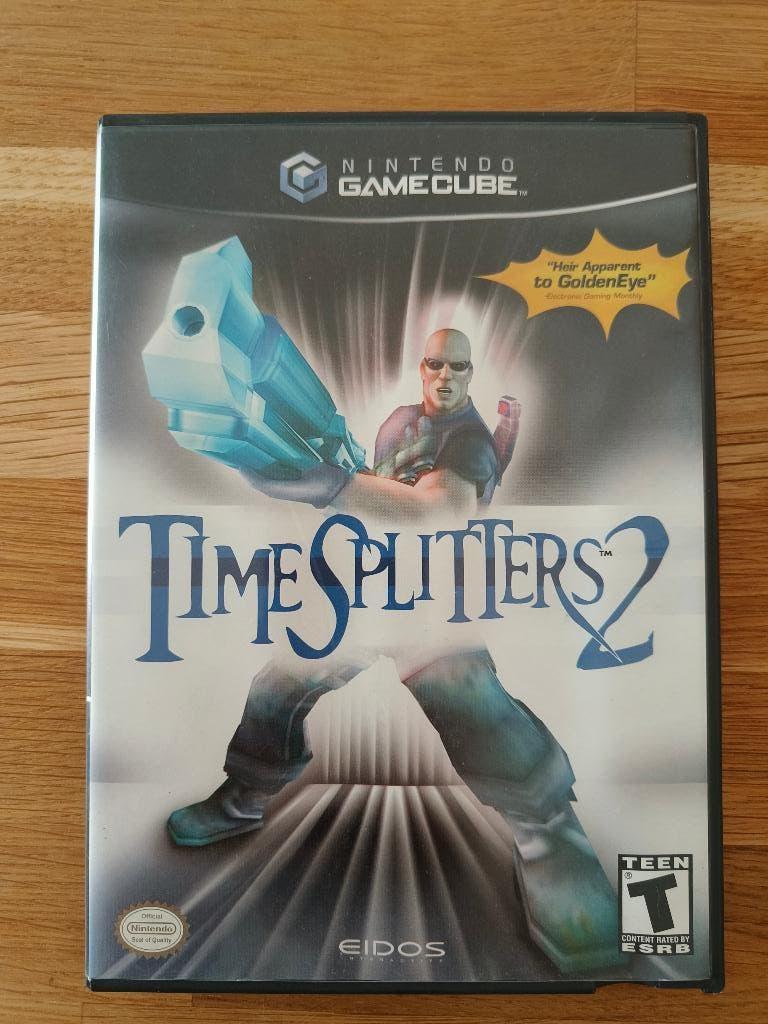 Time Splitters 2 voor Nintendo Gamecube NTSC, Spelcomputers en Games, Games | Nintendo GameCube, Zo goed als nieuw, Avontuur en Actie