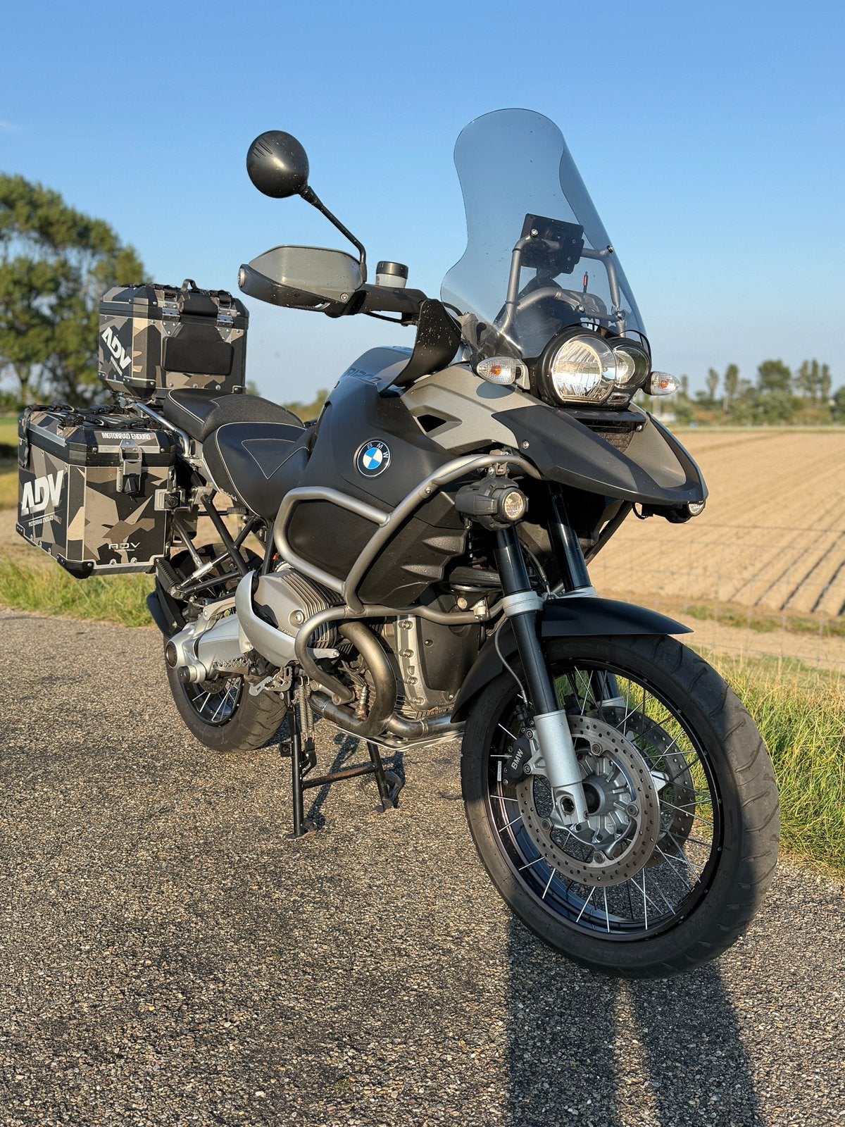 BMW R1200GSA 2008 zeer nette staat 3 delige kofferset!, 2 cilinders, Handvatverwarming, Motorrijbewijs A, Bedrijf