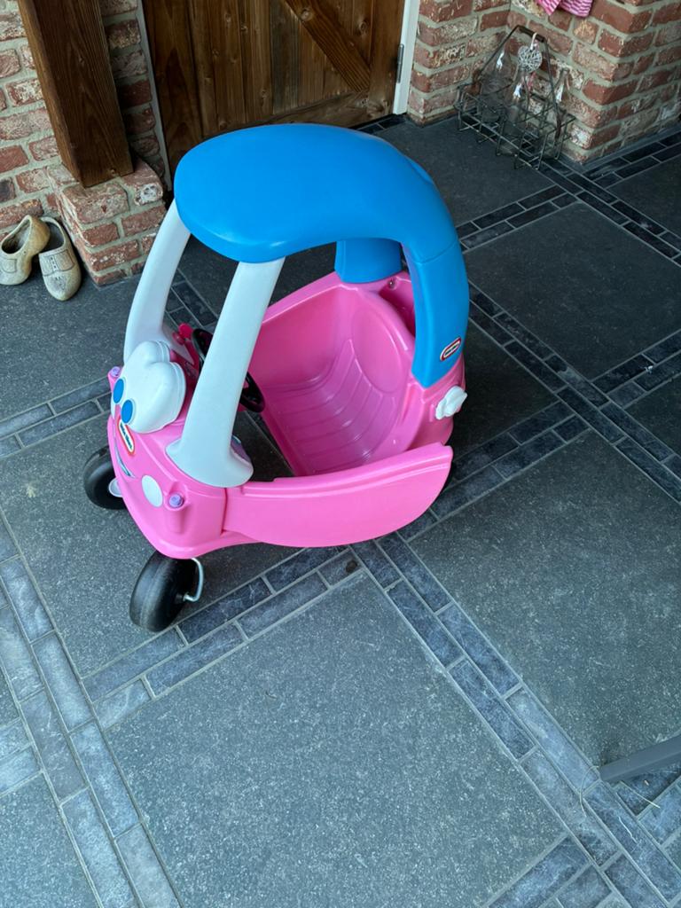 Little Tikes Cozy Coupe Princess loopauto, Kinderen en Baby's, Ophalen, Zo goed als nieuw