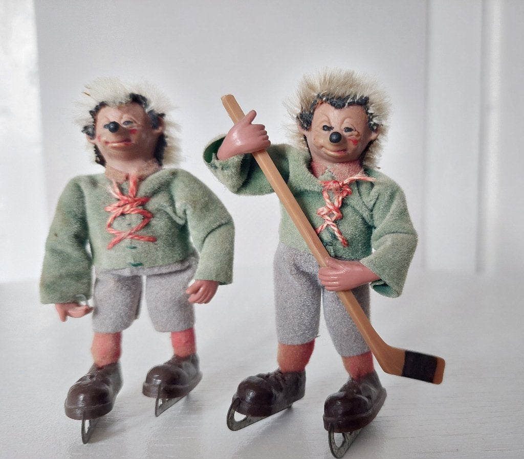 2 Mecki's (Petertjes) van Steiff, Ophalen of Verzenden