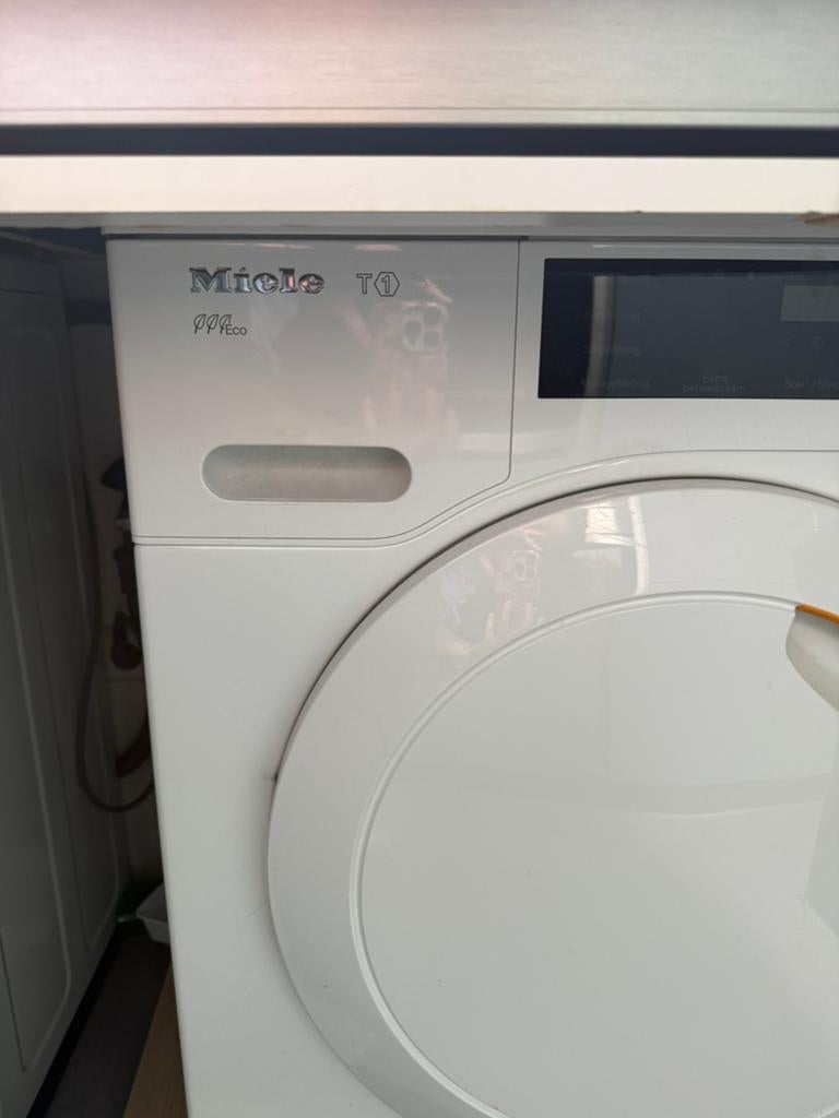 Wasmachine Samsung en droger Miele, Witgoed en Apparatuur, Wasdrogers, Ophalen, Zo goed als nieuw