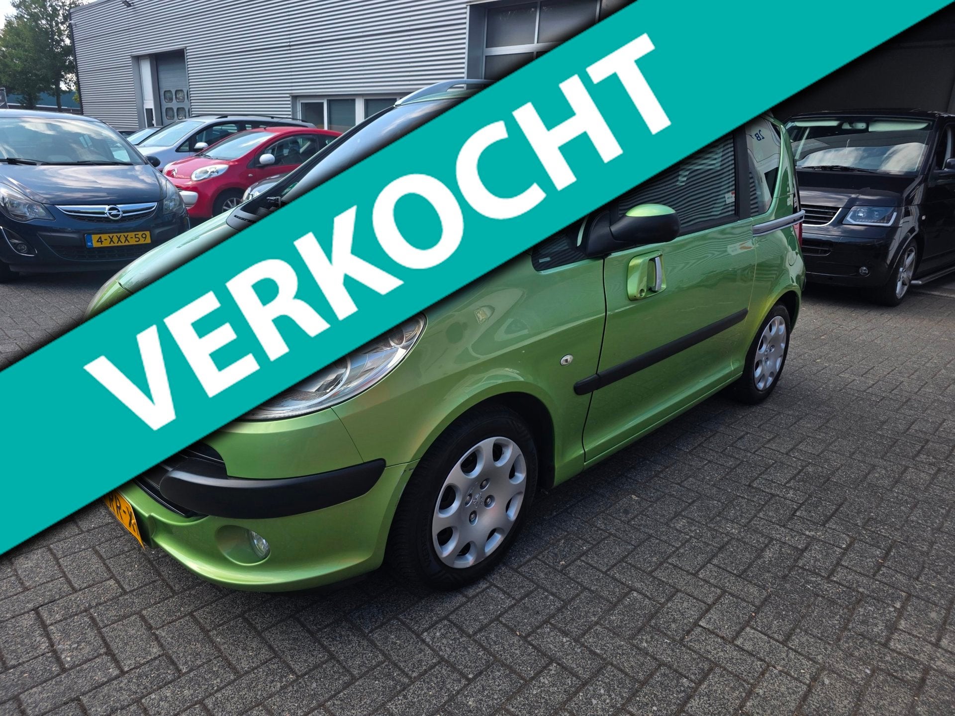 Peugeot 1007 1.4 Gentry/Weinigkm/Distr vv., Auto's, Peugeot, Stof, 4 cilinders, Elektrische ramen, 4 stoelen