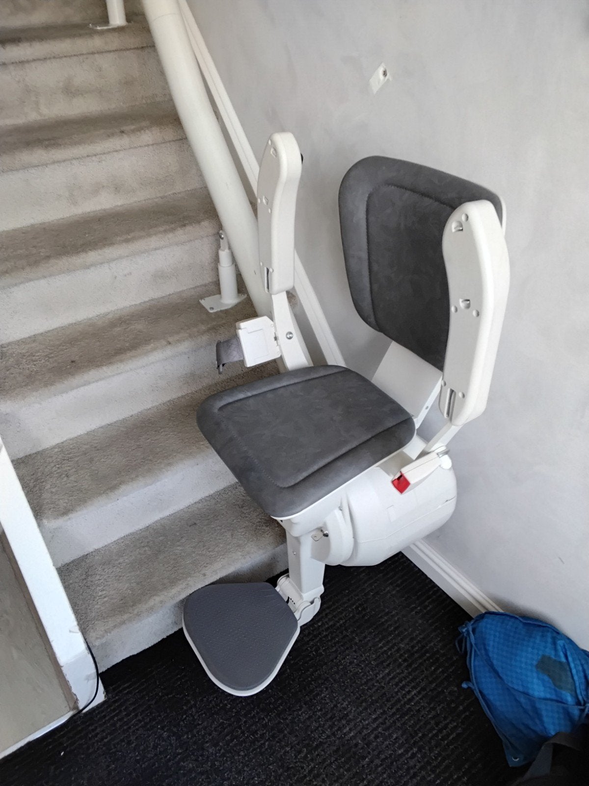 Traplift, Ophalen of Verzenden, Zo goed als nieuw, Met bocht
