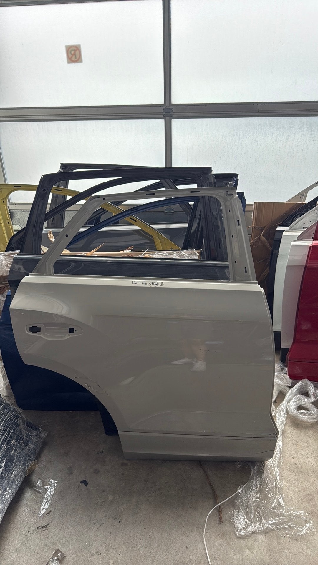 Volkswagen T-roc Portier deur rechts achter, Ophalen of Verzenden