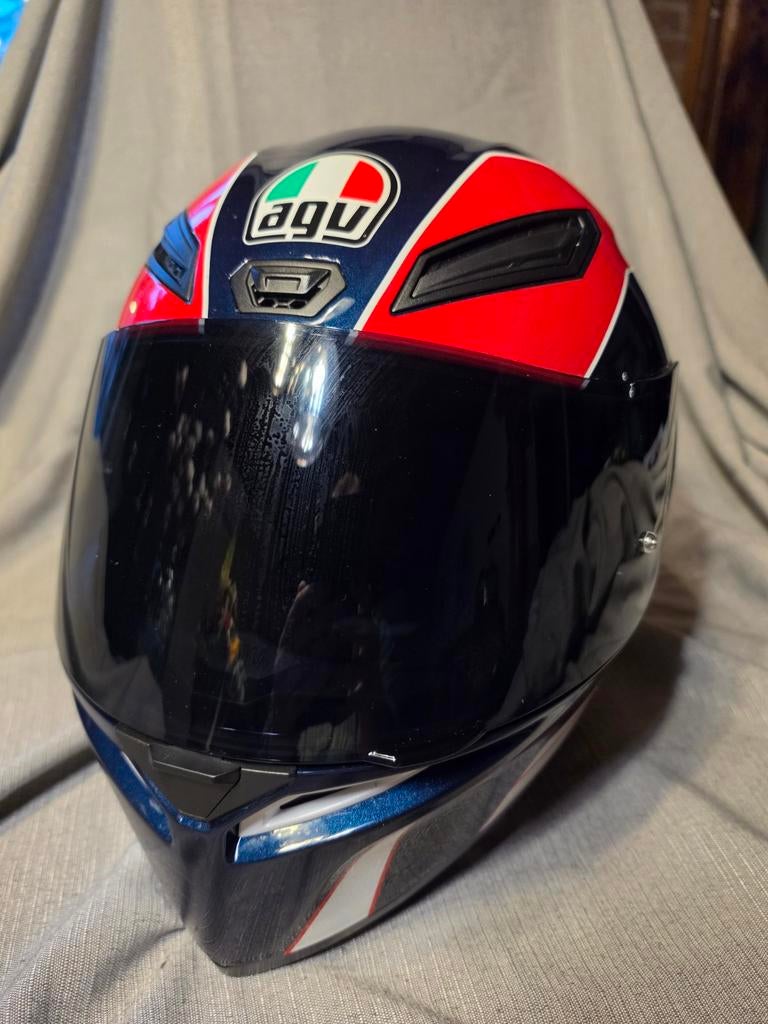 AGV K1 Integraalhelm maat 57, Motoren, Kleding | Motorhelmen, Heren, Ophalen of Verzenden, Tweedehands, Integraalhelm