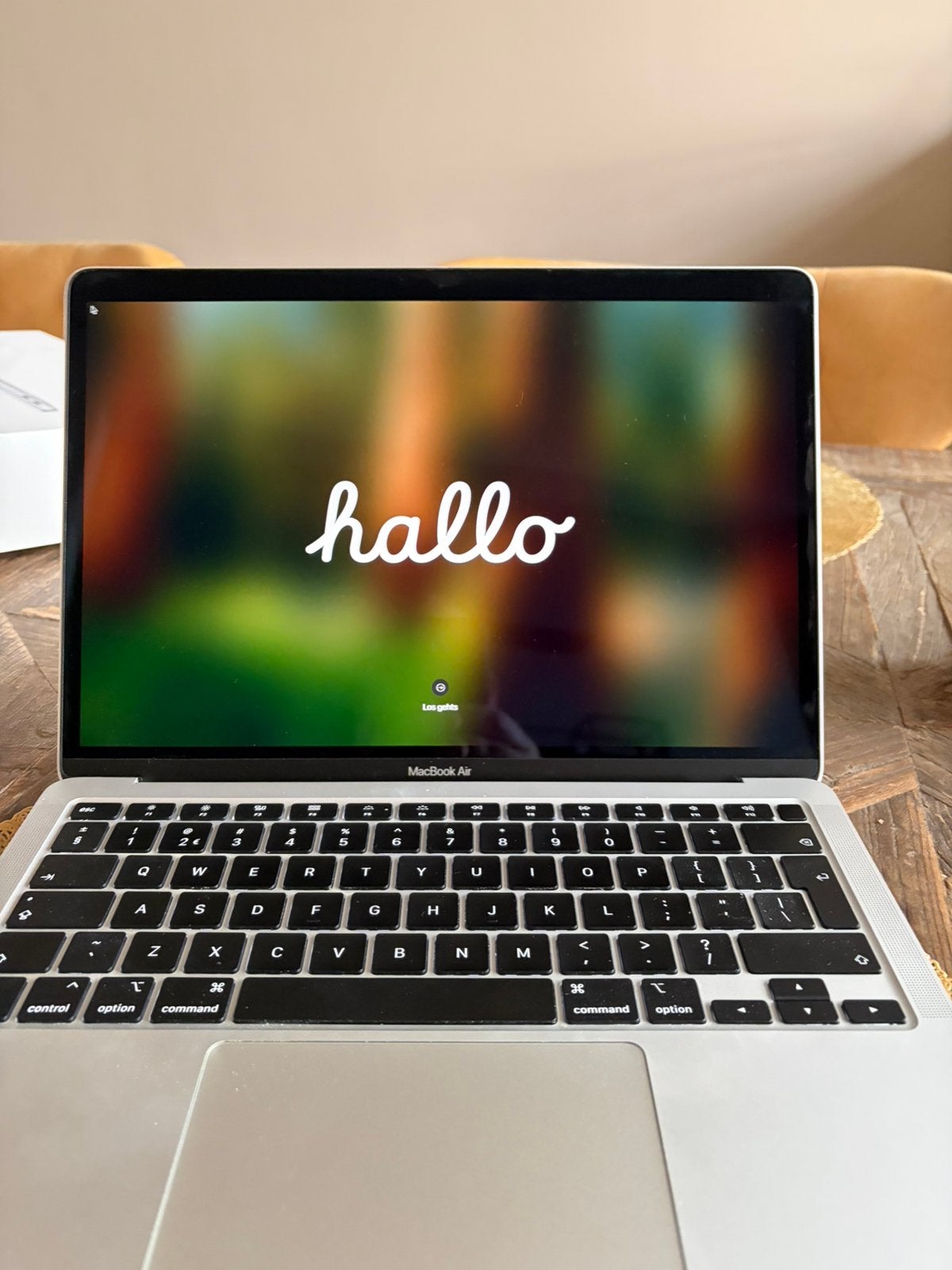MacBook Air 13-inch 2020 – Intel - 8 GB RAM – 256 GB SSD