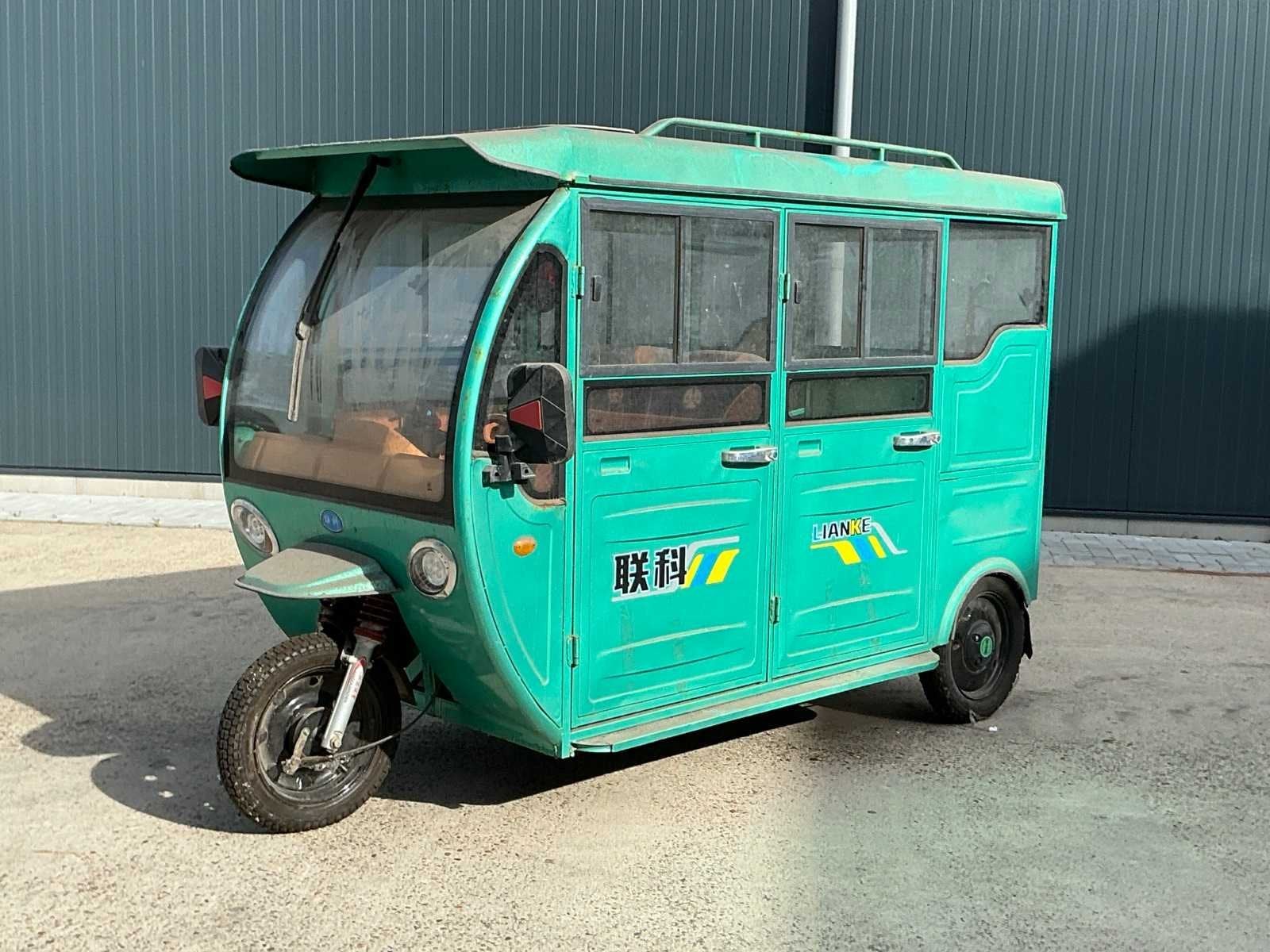 EKNAIL Elektrische tuk-tuk, Auto's, Gebruikt, Overige carrosserieën, Overige brandstoffen, Bedrijf