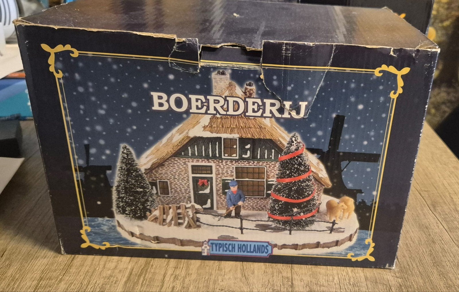 diverse huisjes van typisch hollands, Diversen, Ophalen of Verzenden, Gebruikt