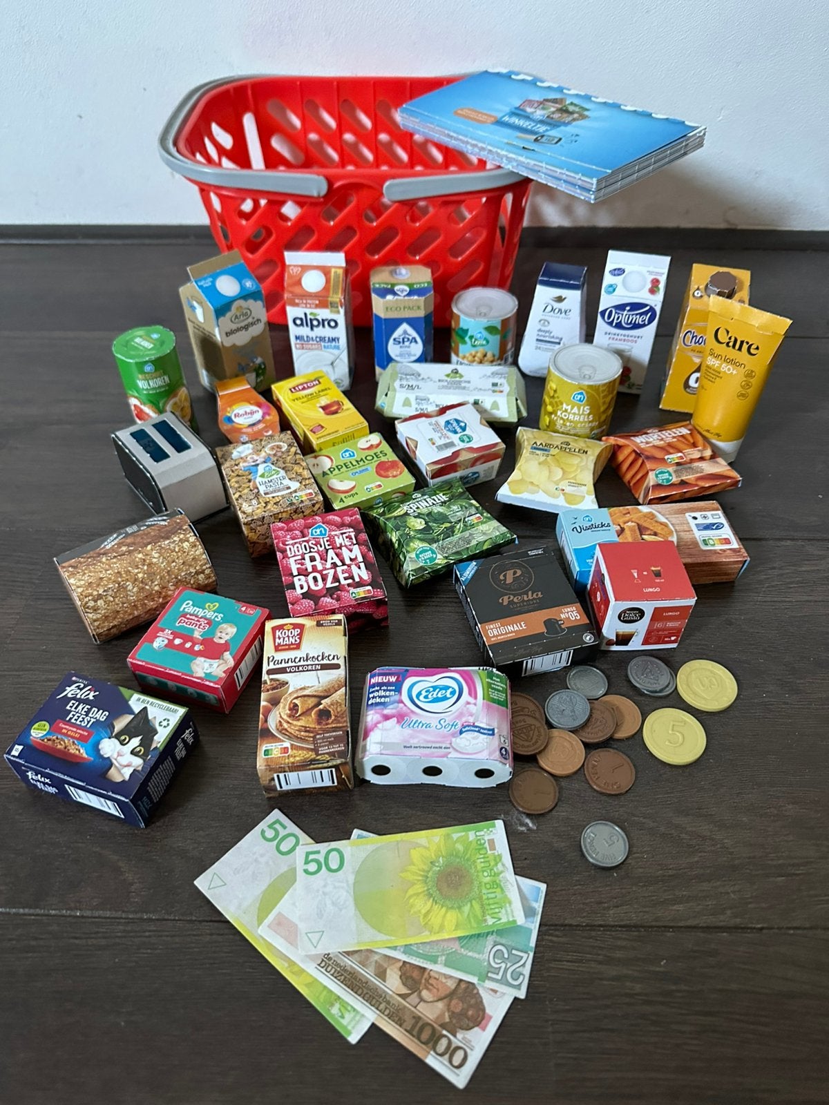 leuke set mini boodschappen en winkeltje items 3, Ophalen of Verzenden, Jongen of Meisje