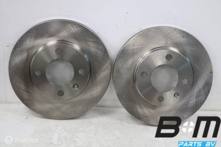Set remschijven voorzijde VW Golf 1 GTI 321615301C, Gebruikt