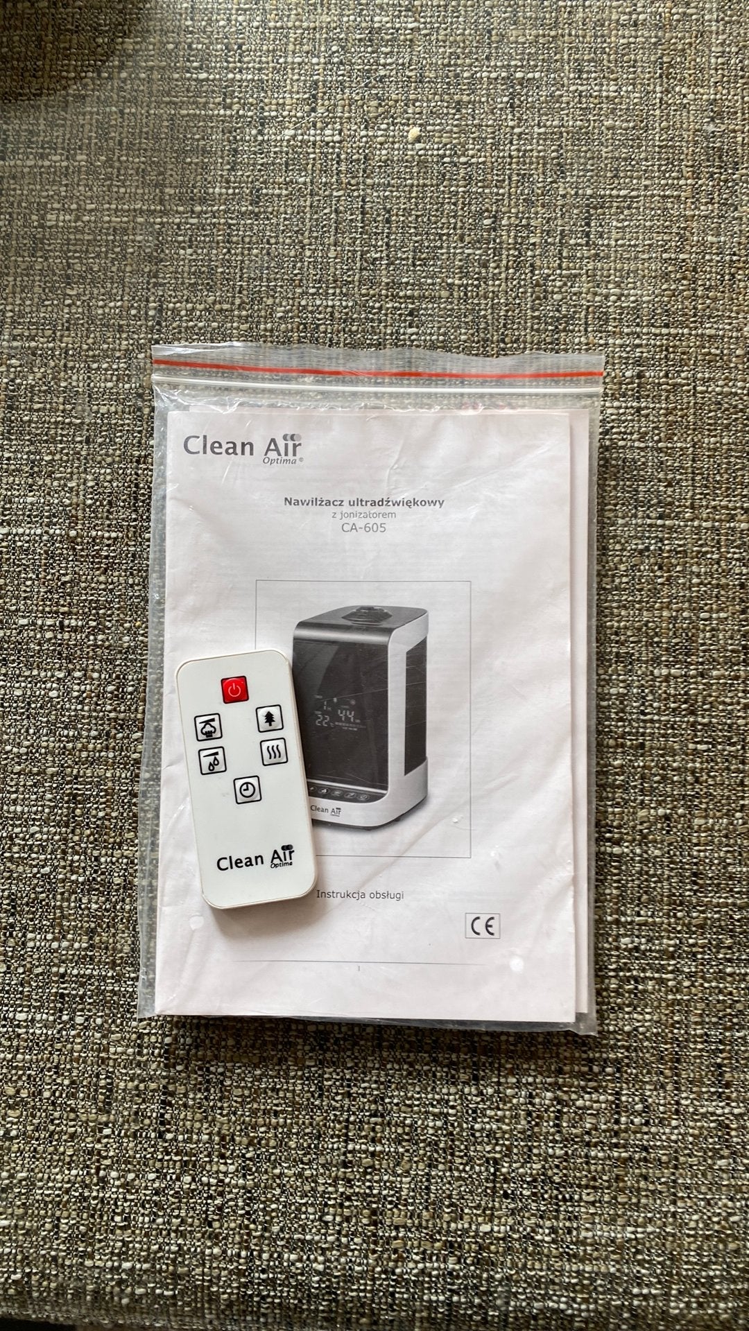 Clean air optima, Ophalen, Gebruikt, Luchtbevochtiger