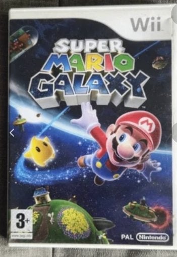 Super Mario Galaxy Wii, Spelcomputers en Games, Games | Nintendo Wii, Avontuur en Actie, Gebruikt, 2 spelers, Ophalen of Verzenden