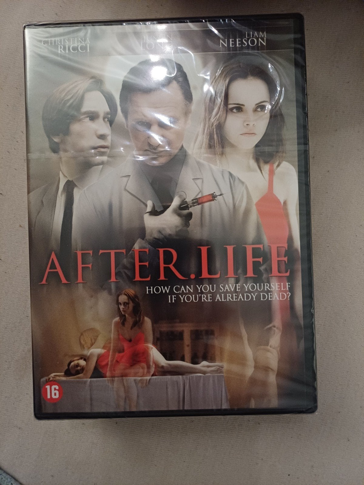 After.Life DVD - Nieuw in seal, Vanaf 16 jaar, Ophalen of Verzenden, Nieuw in verpakking, Bovennatuurlijke thriller