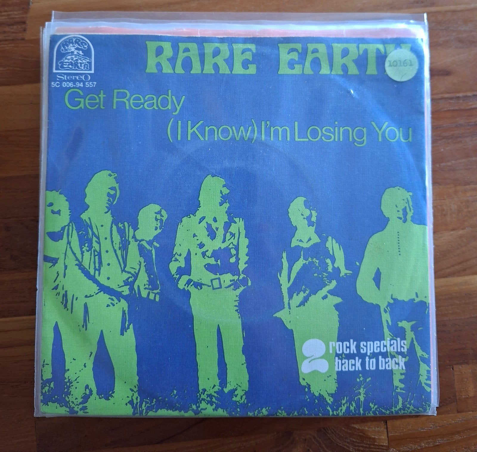 Rare Earth  - Get ready - Single is TOP, Cd's en Dvd's, Ophalen of Verzenden, Gebruikt, 7 inch, Rock en Metal